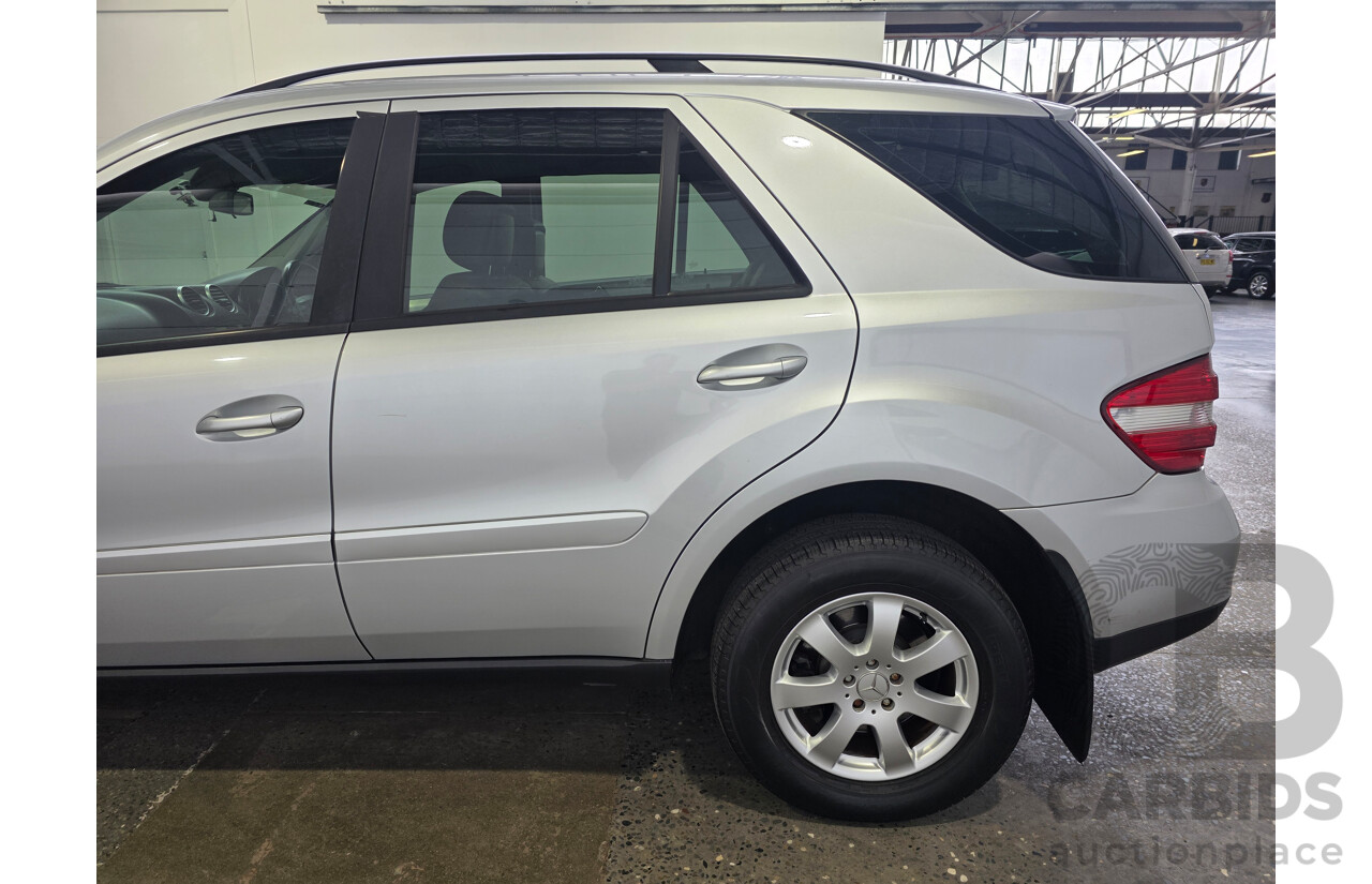 04/2006 Mercedes-Benz Ml 320CDI (4x4) W164 4d Wagon Silver 3.0L