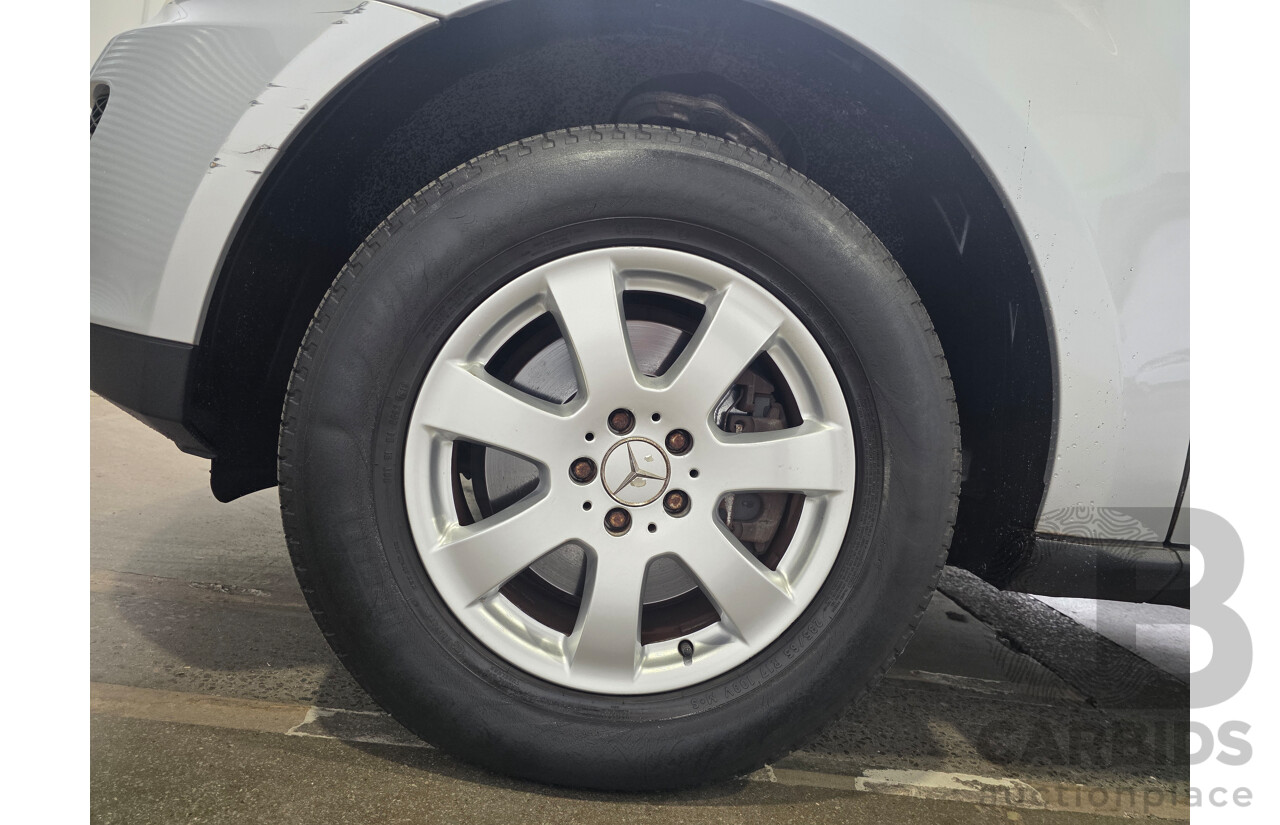 04/2006 Mercedes-Benz Ml 320CDI (4x4) W164 4d Wagon Silver 3.0L
