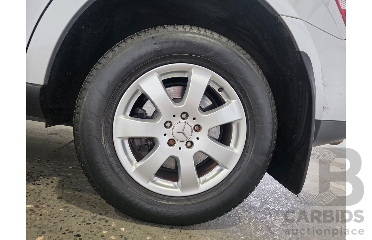 04/2006 Mercedes-Benz Ml 320CDI (4x4) W164 4d Wagon Silver 3.0L
