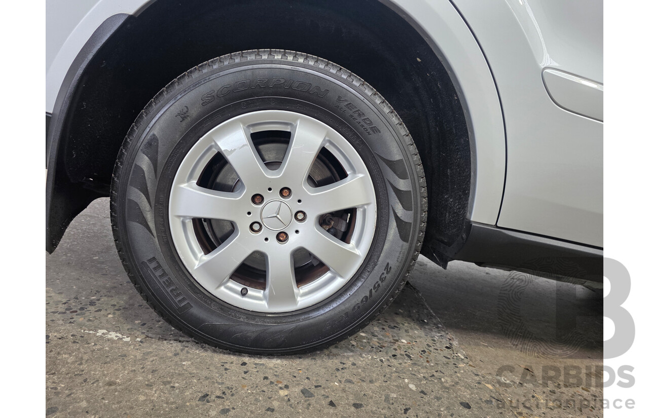 04/2006 Mercedes-Benz Ml 320CDI (4x4) W164 4d Wagon Silver 3.0L