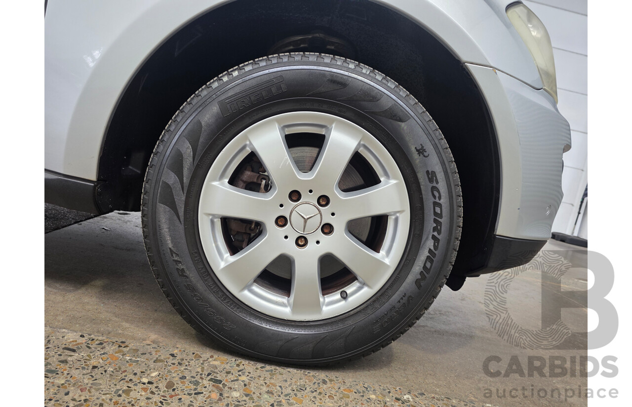 04/2006 Mercedes-Benz Ml 320CDI (4x4) W164 4d Wagon Silver 3.0L