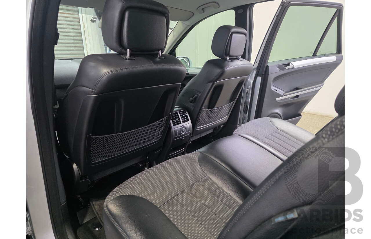 04/2006 Mercedes-Benz Ml 320CDI (4x4) W164 4d Wagon Silver 3.0L