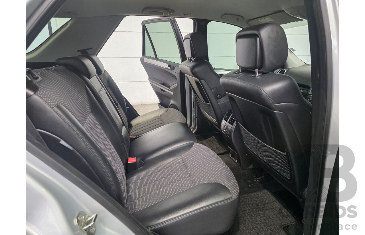 04/2006 Mercedes-Benz Ml 320CDI (4x4) W164 4d Wagon Silver 3.0L