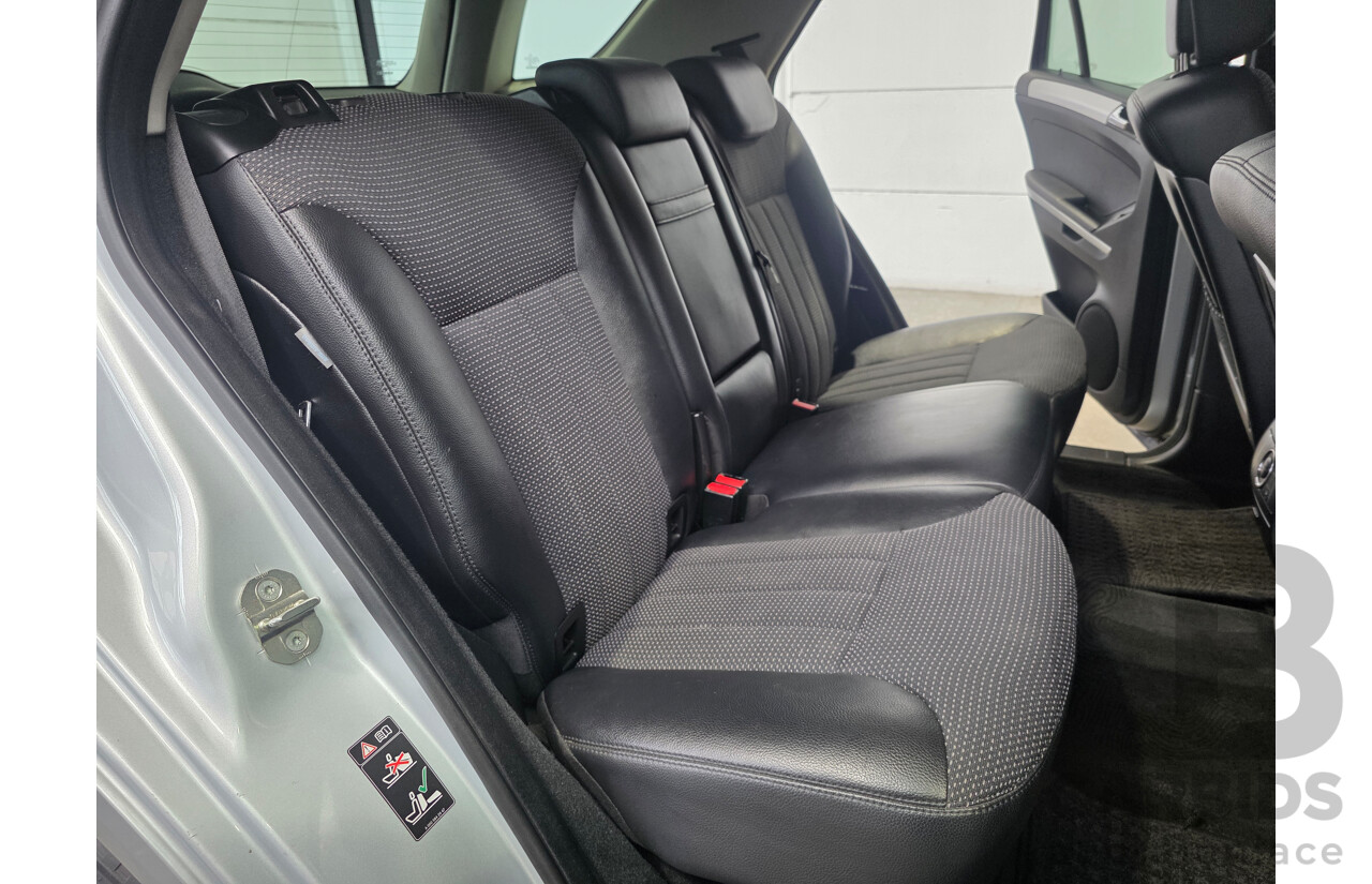 04/2006 Mercedes-Benz Ml 320CDI (4x4) W164 4d Wagon Silver 3.0L