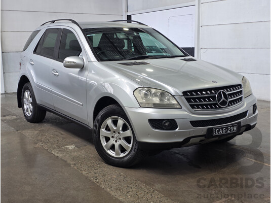 04/2006 Mercedes-Benz Ml 320CDI (4x4) W164 4d Wagon Silver 3.0L