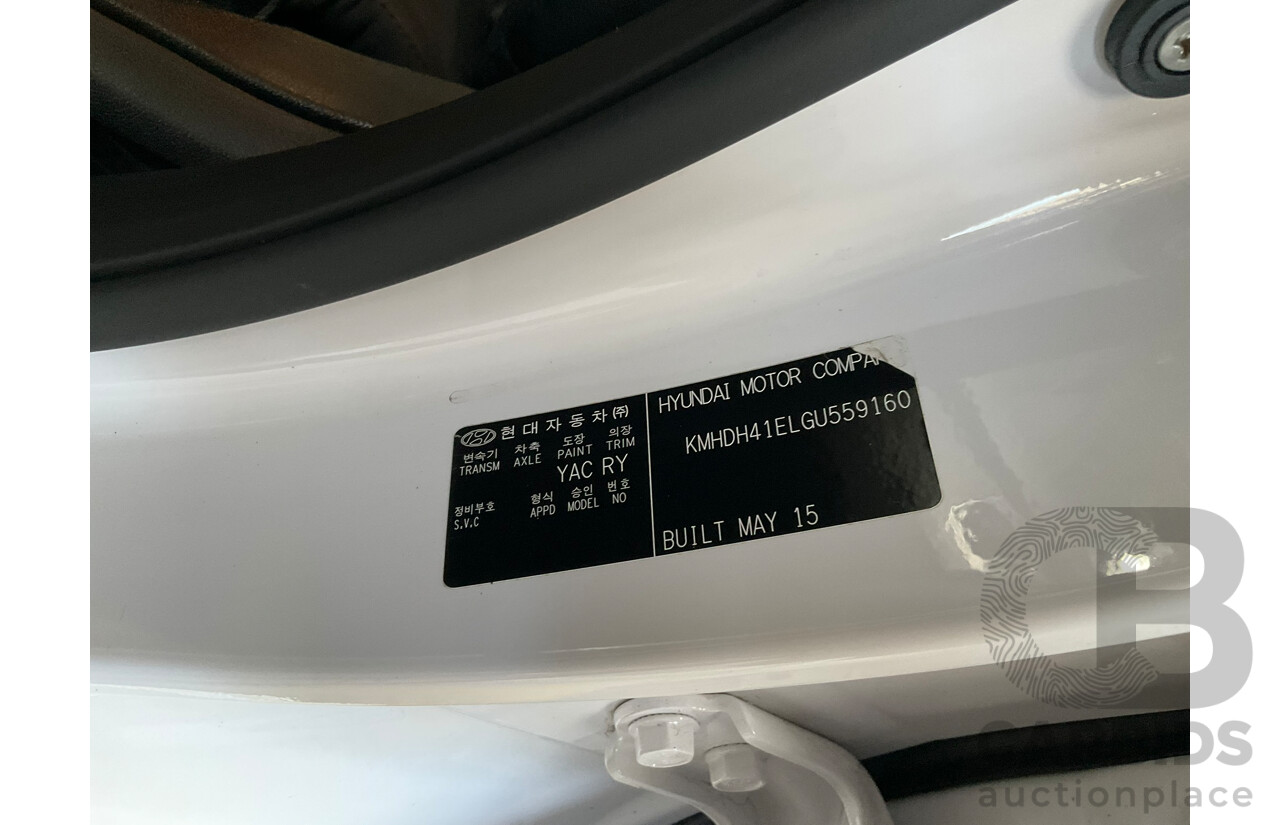07/2015 Hyundai Elantra (MD3) SE 4d Sedan White 1.8L