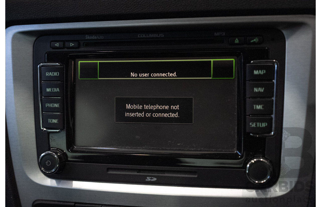 05/2012 Skoda Octavia Scout 103 TDI (4x4) 1Z MY12 4d Wagon Grey 2.0L