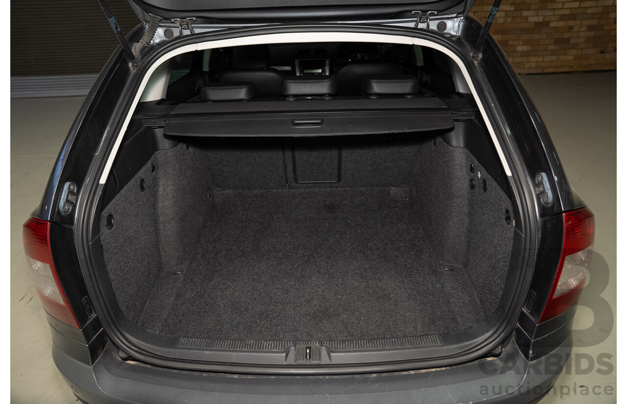 05/2012 Skoda Octavia Scout 103 TDI (4x4) 1Z MY12 4d Wagon Grey 2.0L
