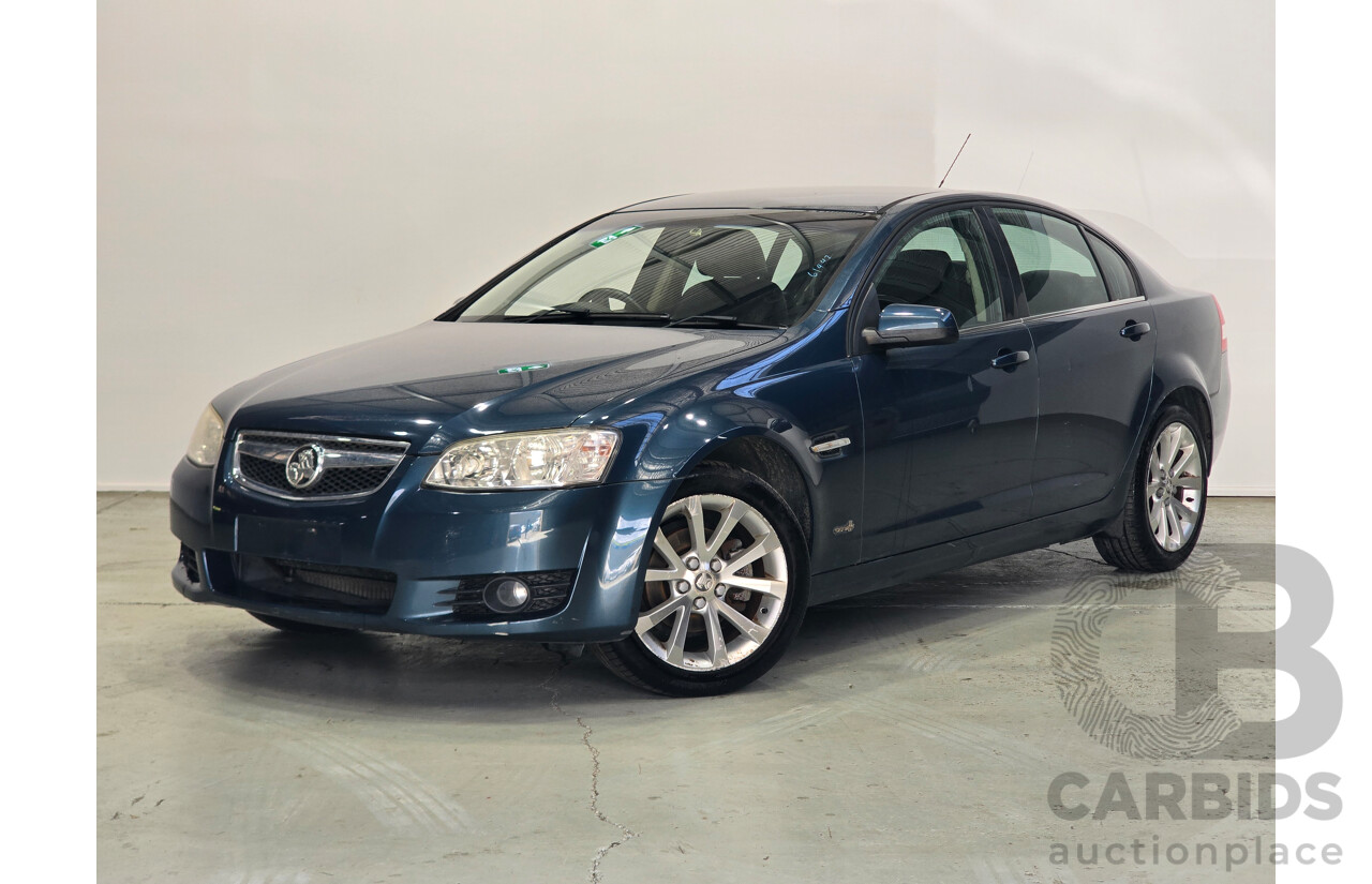 06/2011 Holden Berlina VE II 4d Sedan Karma Blue V6 3.0L