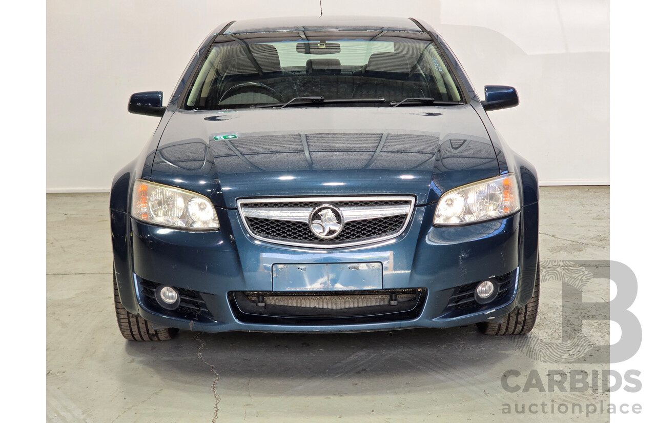 06/2011 Holden Berlina VE II 4d Sedan Karma Blue V6 3.0L