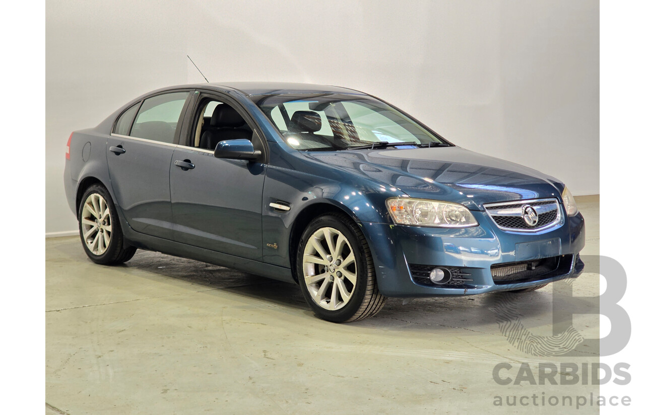 06/2011 Holden Berlina VE II 4d Sedan Karma Blue V6 3.0L