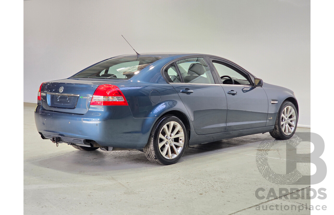 06/2011 Holden Berlina VE II 4d Sedan Karma Blue V6 3.0L