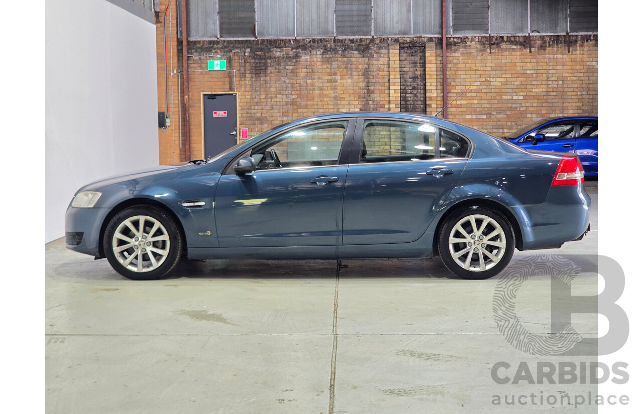 06/2011 Holden Berlina VE II 4d Sedan Karma Blue V6 3.0L