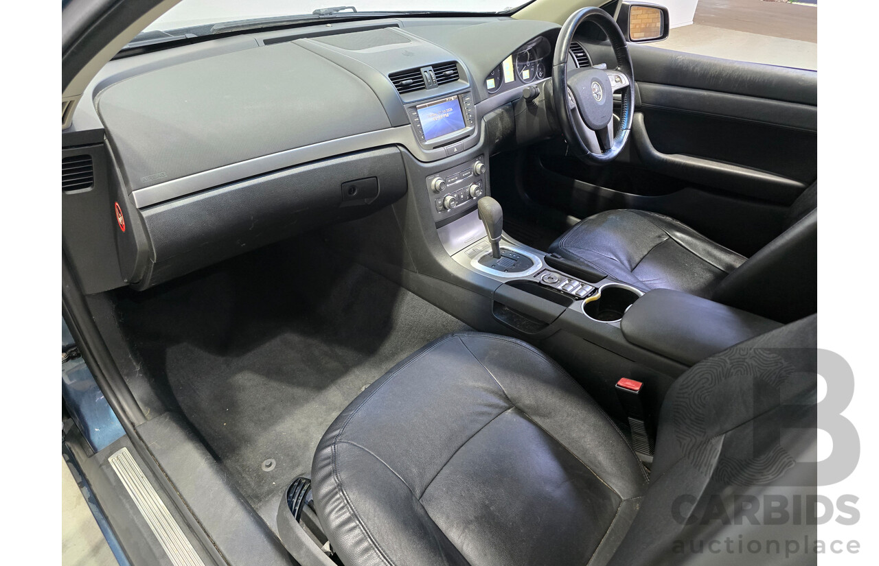 06/2011 Holden Berlina VE II 4d Sedan Karma Blue V6 3.0L
