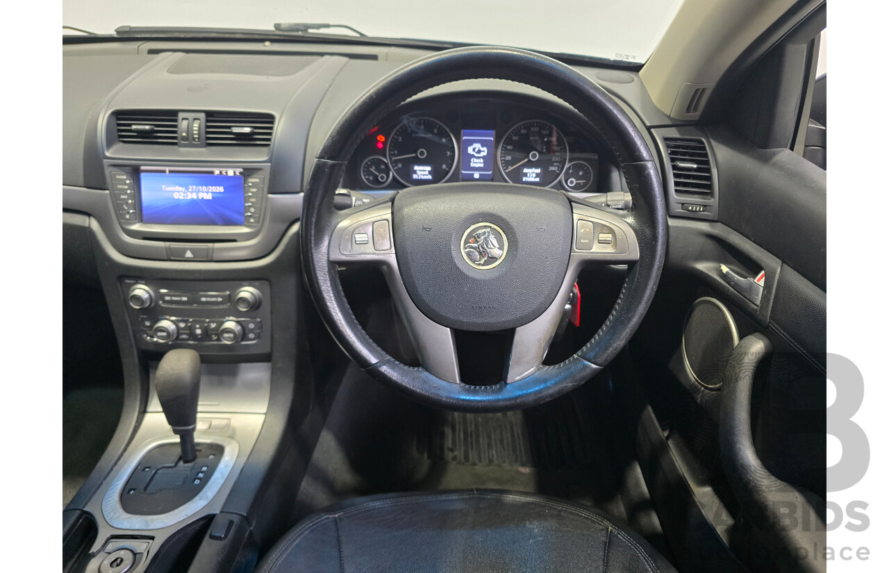 06/2011 Holden Berlina VE II 4d Sedan Karma Blue V6 3.0L