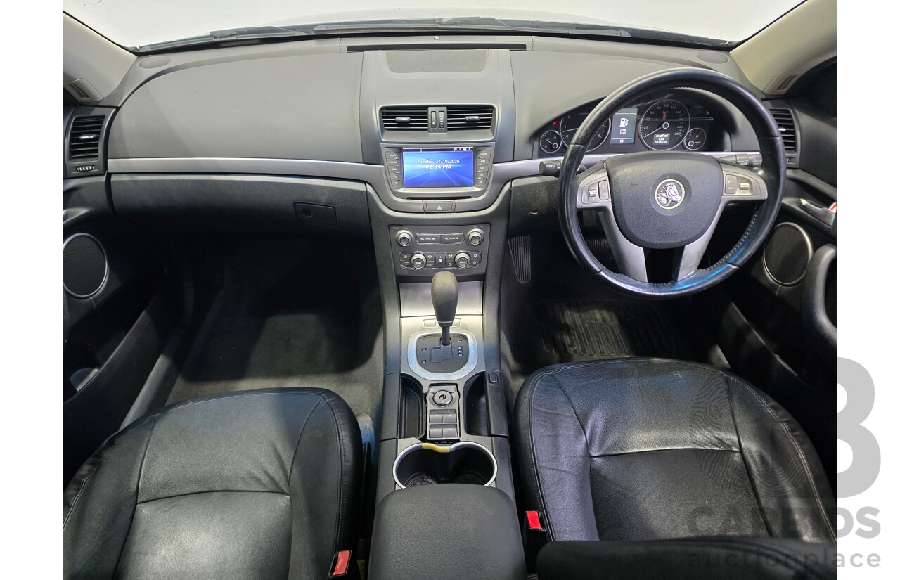 06/2011 Holden Berlina VE II 4d Sedan Karma Blue V6 3.0L
