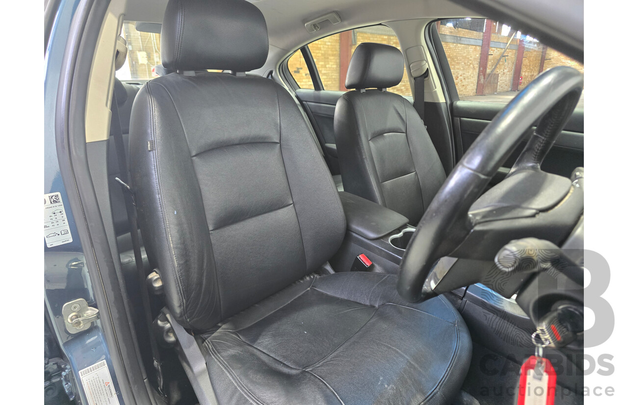 06/2011 Holden Berlina VE II 4d Sedan Karma Blue V6 3.0L