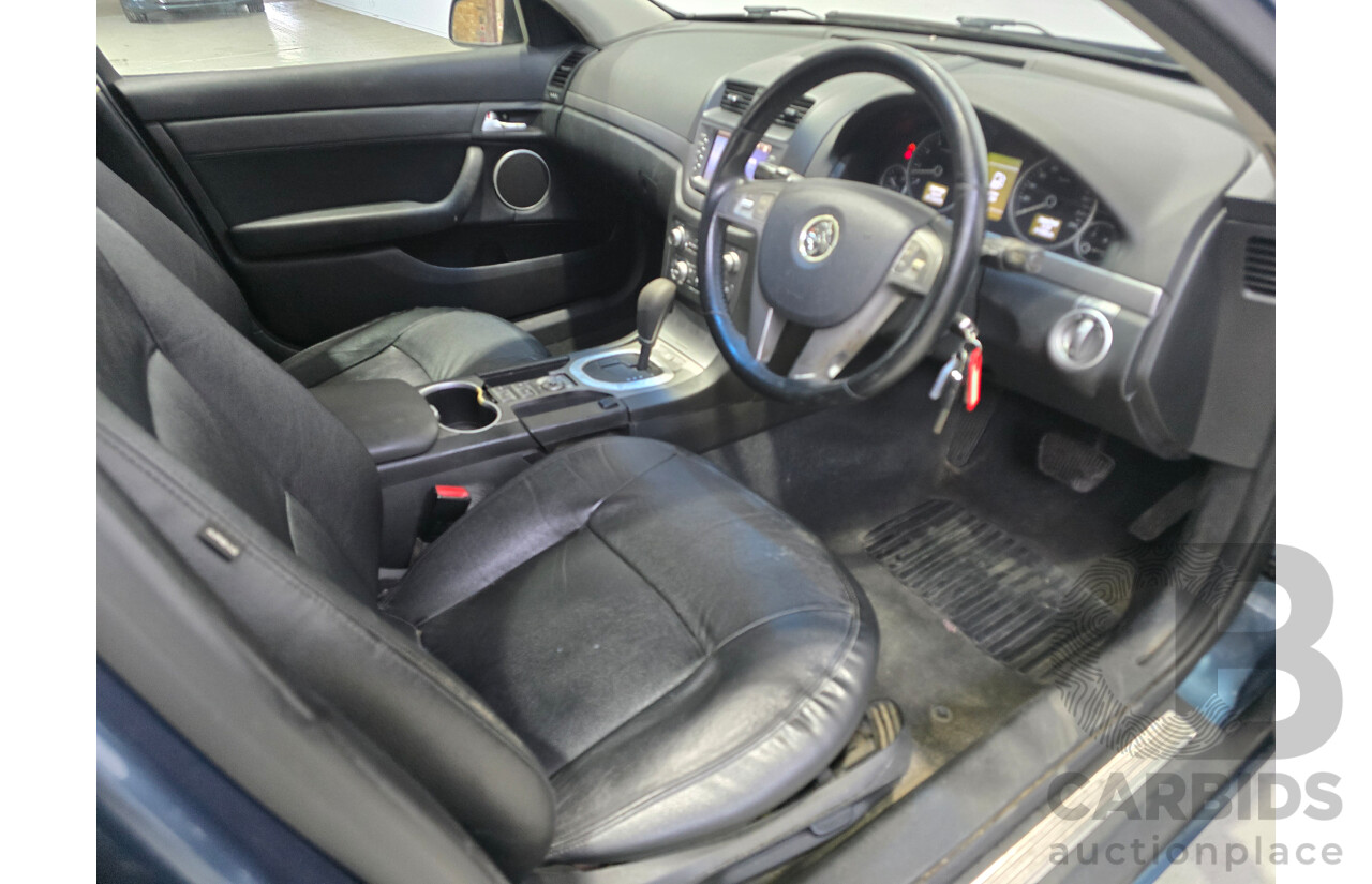 06/2011 Holden Berlina VE II 4d Sedan Karma Blue V6 3.0L