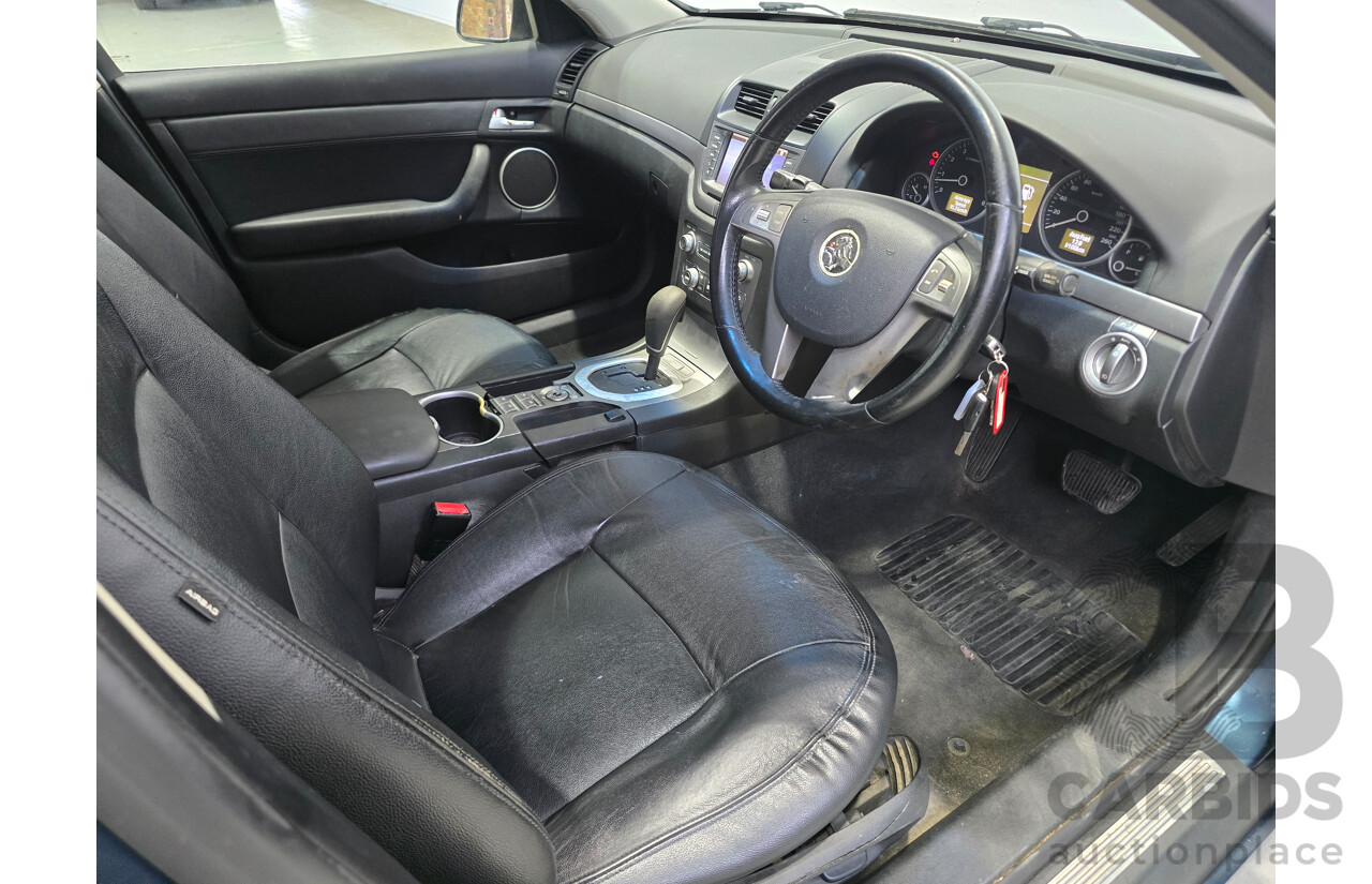 06/2011 Holden Berlina VE II 4d Sedan Karma Blue V6 3.0L