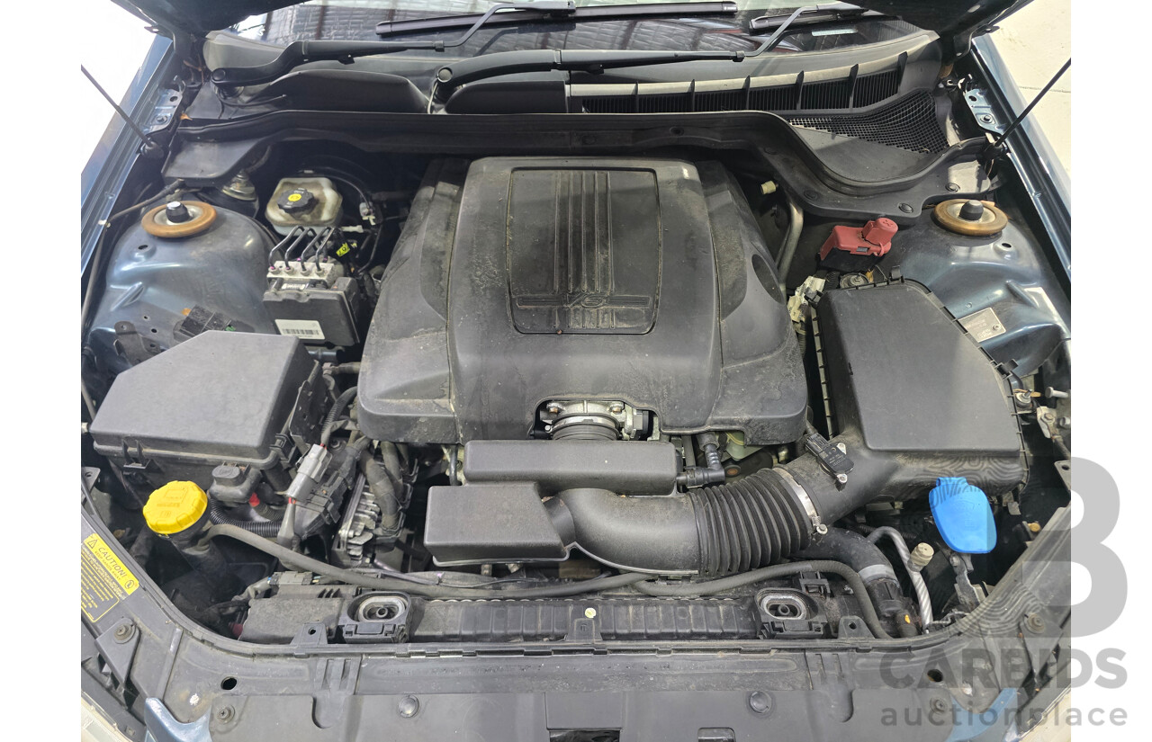 06/2011 Holden Berlina VE II 4d Sedan Karma Blue V6 3.0L