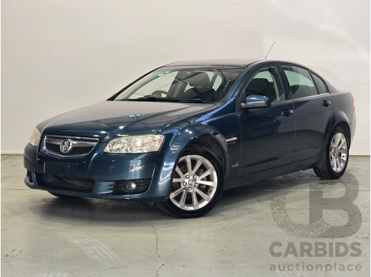 06/2011 Holden Berlina VE II 4d Sedan Karma Blue V6 3.0L