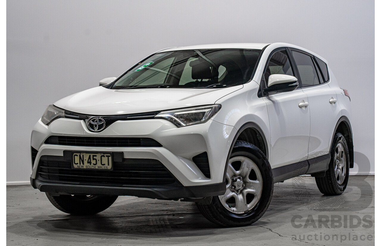 7/2017 Toyota Rav4 GX ZSA42R MY17 4d Wagon White 2.0L
