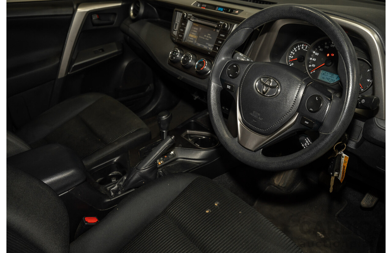7/2017 Toyota Rav4 GX ZSA42R MY17 4d Wagon White 2.0L