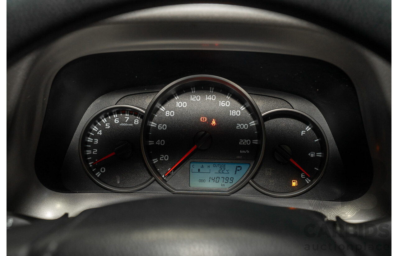 7/2017 Toyota Rav4 GX ZSA42R MY17 4d Wagon White 2.0L
