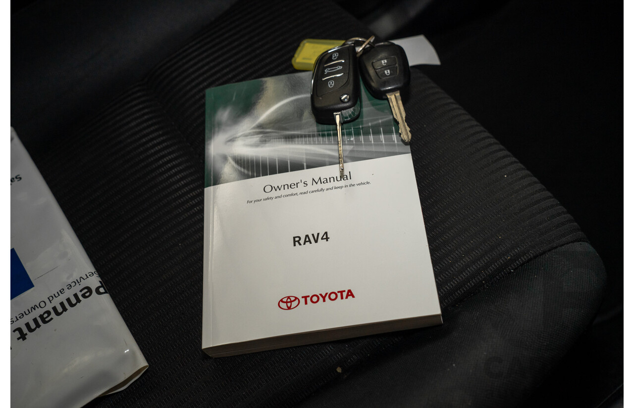 7/2017 Toyota Rav4 GX ZSA42R MY17 4d Wagon White 2.0L