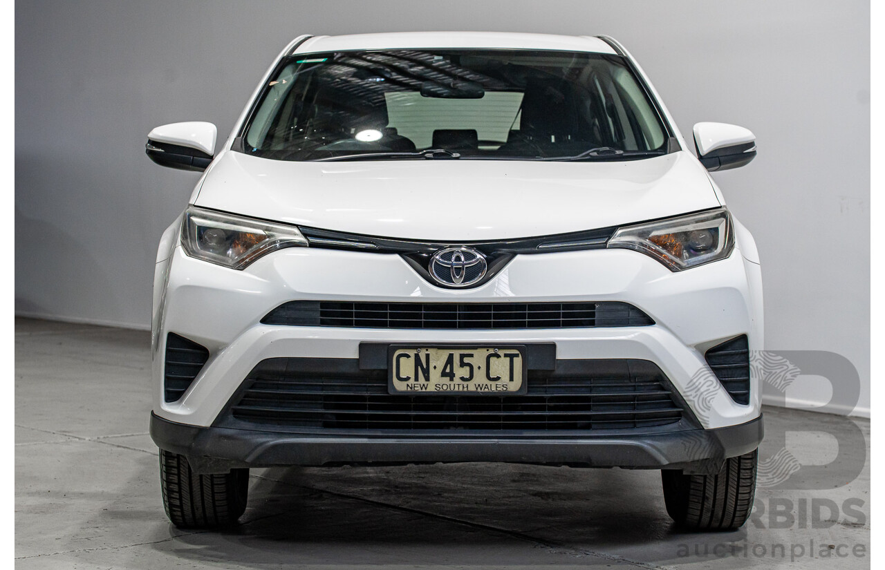 7/2017 Toyota Rav4 GX ZSA42R MY17 4d Wagon White 2.0L