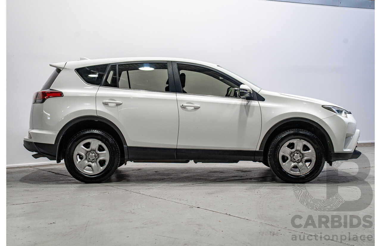 7/2017 Toyota Rav4 GX ZSA42R MY17 4d Wagon White 2.0L