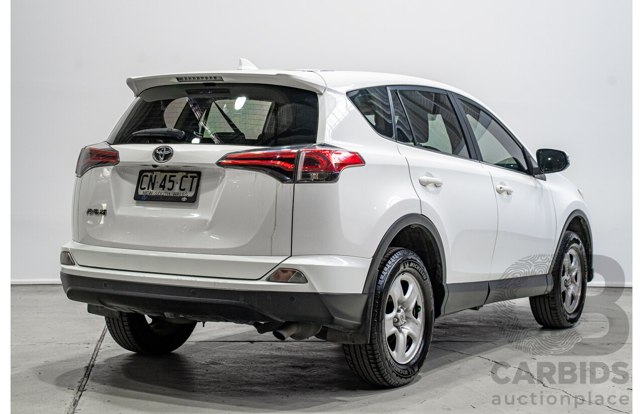 7/2017 Toyota Rav4 GX ZSA42R MY17 4d Wagon White 2.0L