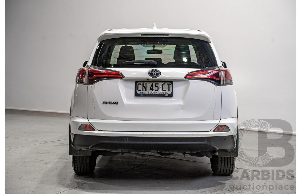 7/2017 Toyota Rav4 GX ZSA42R MY17 4d Wagon White 2.0L