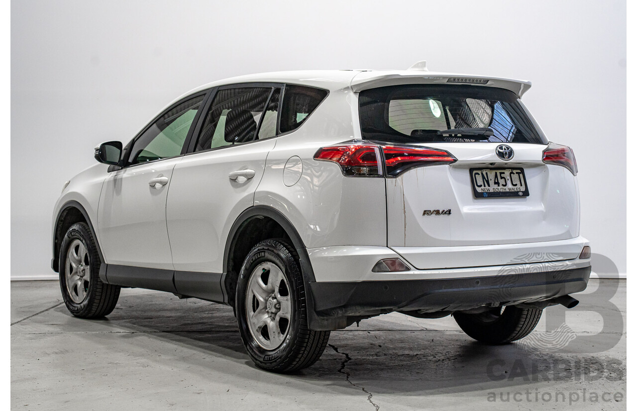 7/2017 Toyota Rav4 GX ZSA42R MY17 4d Wagon White 2.0L
