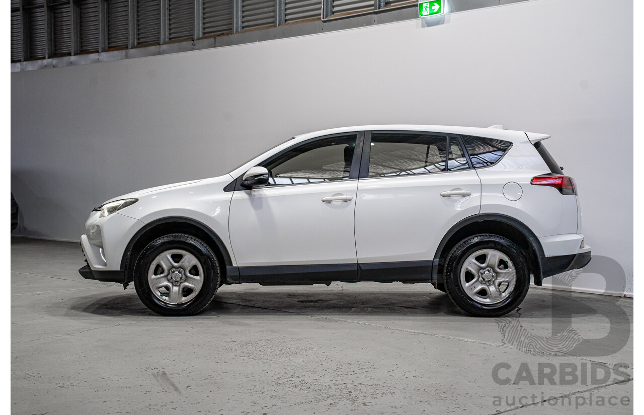 7/2017 Toyota Rav4 GX ZSA42R MY17 4d Wagon White 2.0L