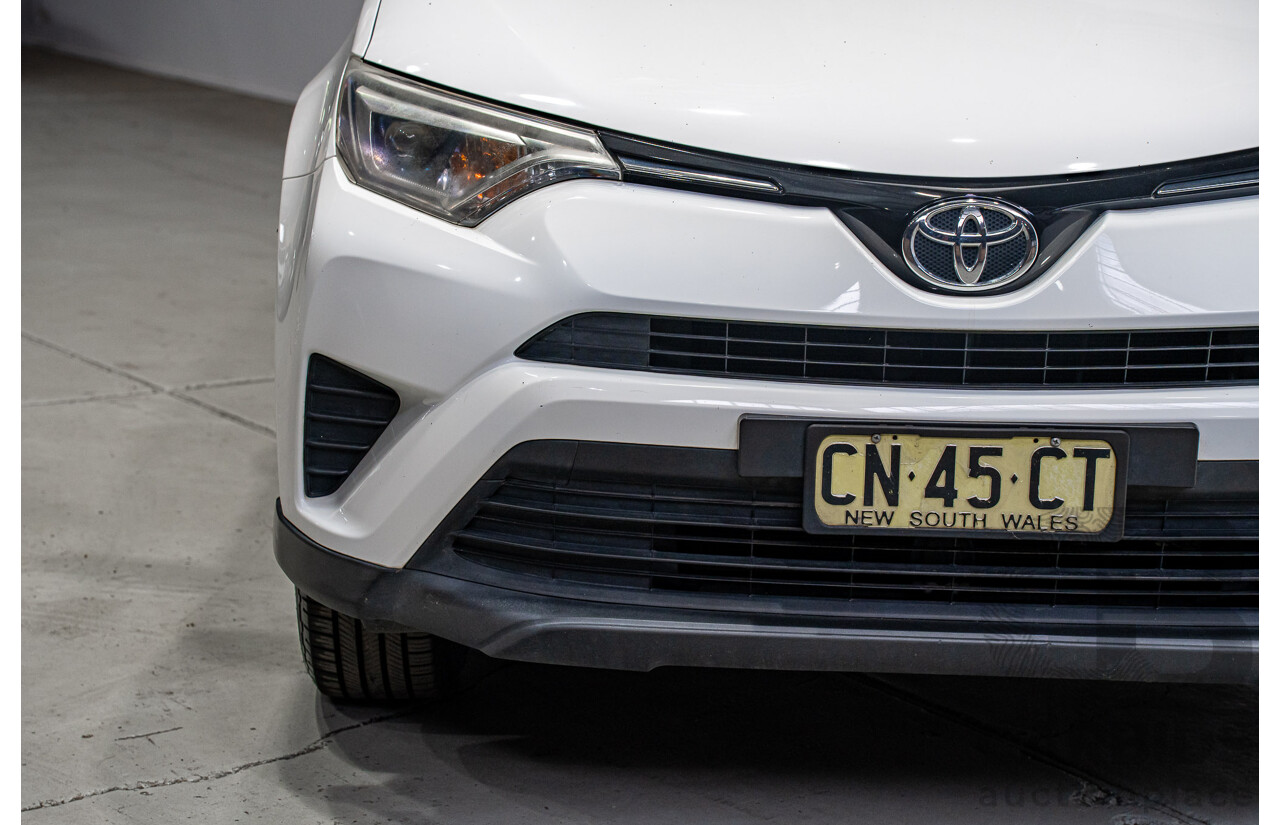 7/2017 Toyota Rav4 GX ZSA42R MY17 4d Wagon White 2.0L