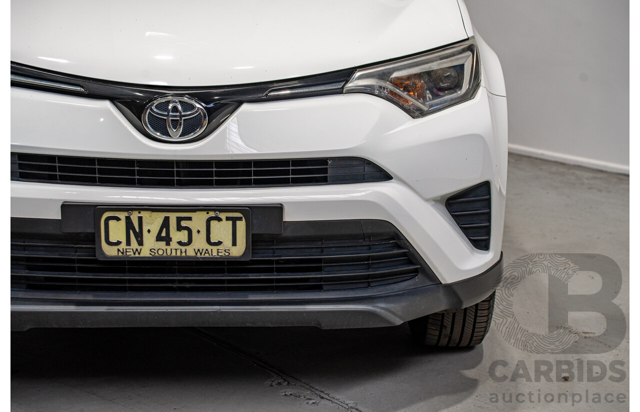 7/2017 Toyota Rav4 GX ZSA42R MY17 4d Wagon White 2.0L