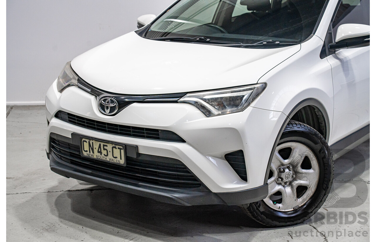 7/2017 Toyota Rav4 GX ZSA42R MY17 4d Wagon White 2.0L