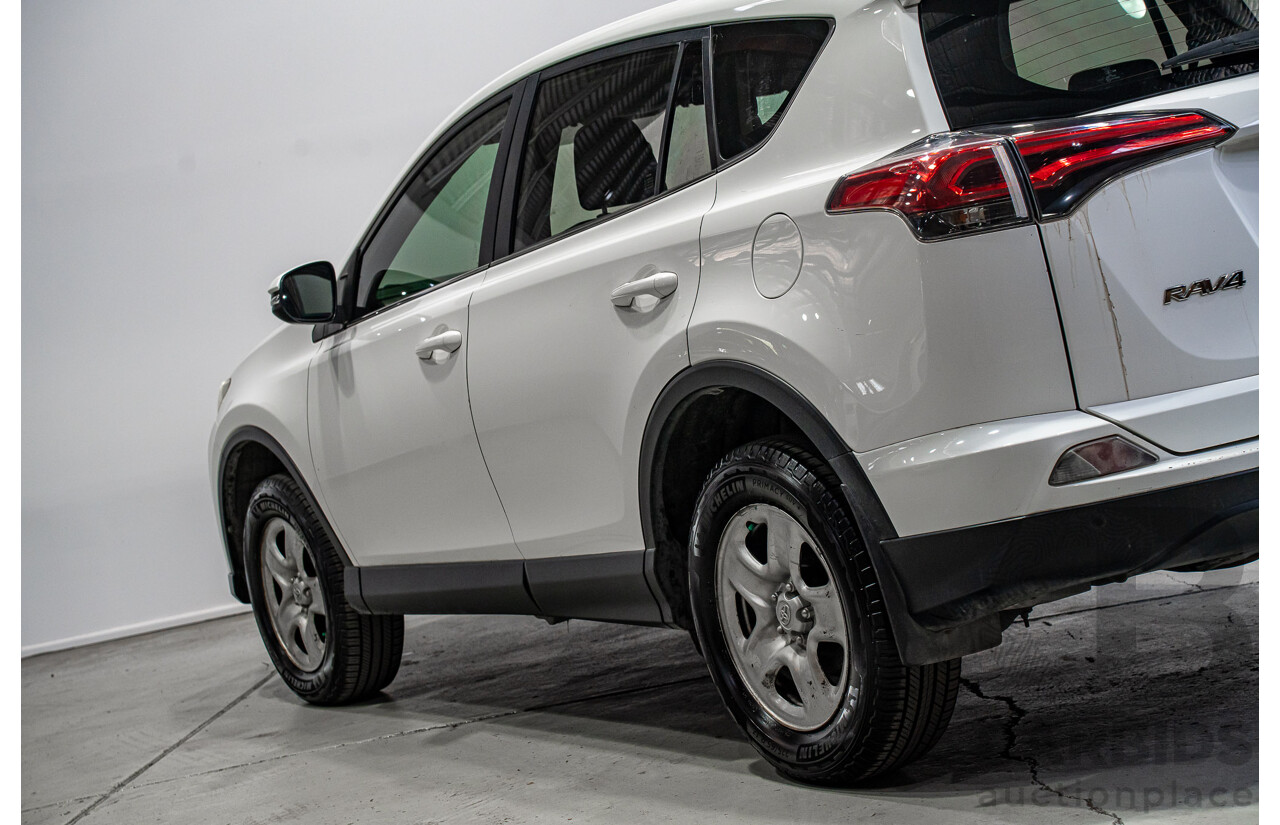 7/2017 Toyota Rav4 GX ZSA42R MY17 4d Wagon White 2.0L