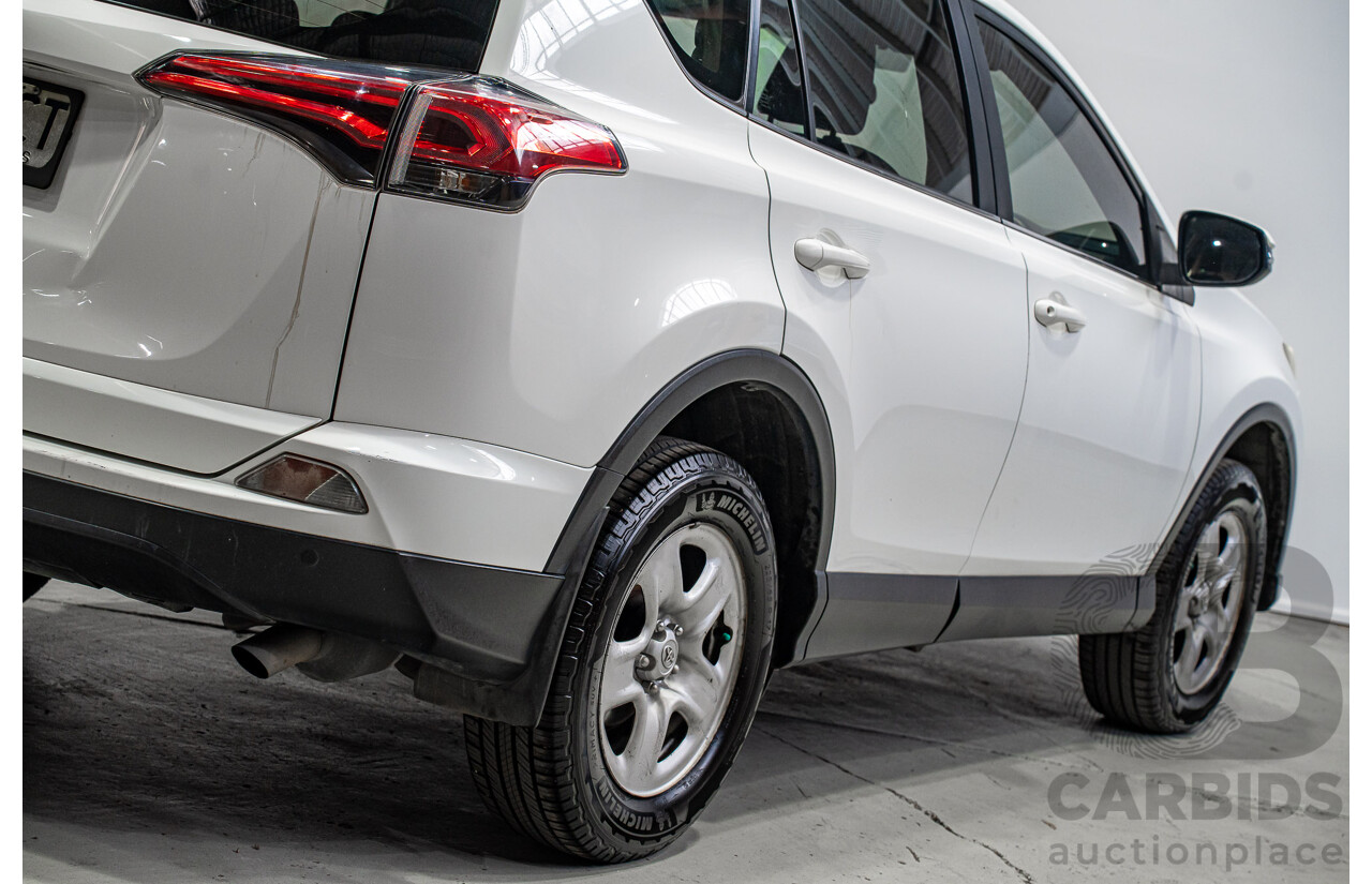 7/2017 Toyota Rav4 GX ZSA42R MY17 4d Wagon White 2.0L