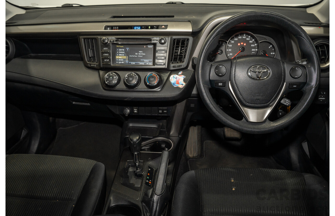 7/2017 Toyota Rav4 GX ZSA42R MY17 4d Wagon White 2.0L