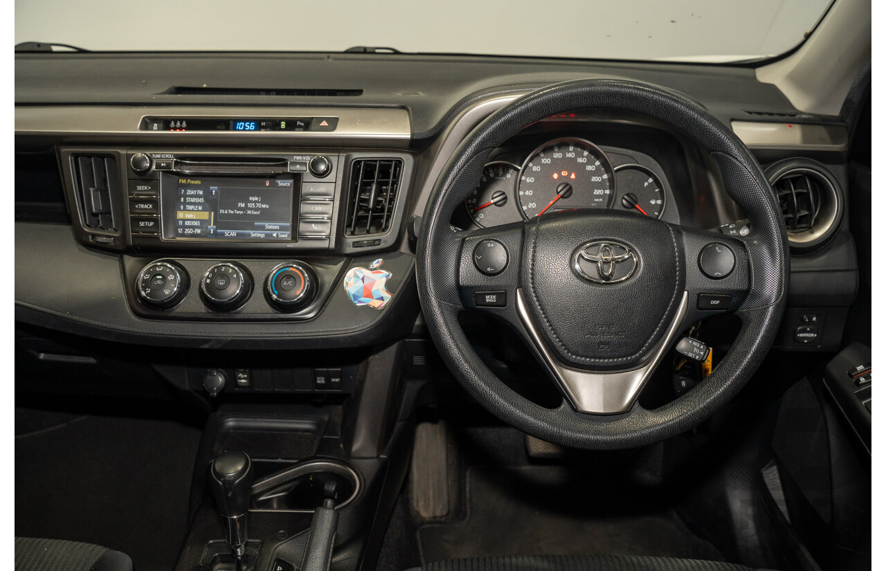 7/2017 Toyota Rav4 GX ZSA42R MY17 4d Wagon White 2.0L