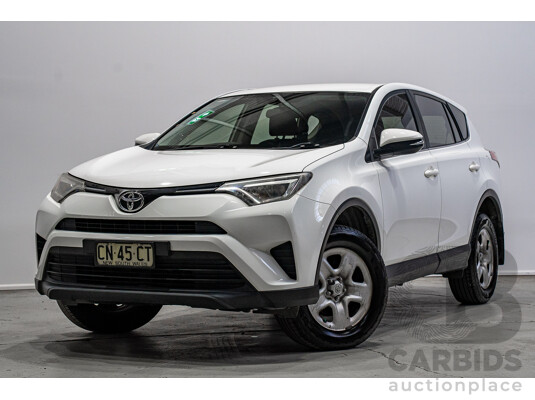 7/2017 Toyota Rav4 GX ZSA42R MY17 4d Wagon White 2.0L