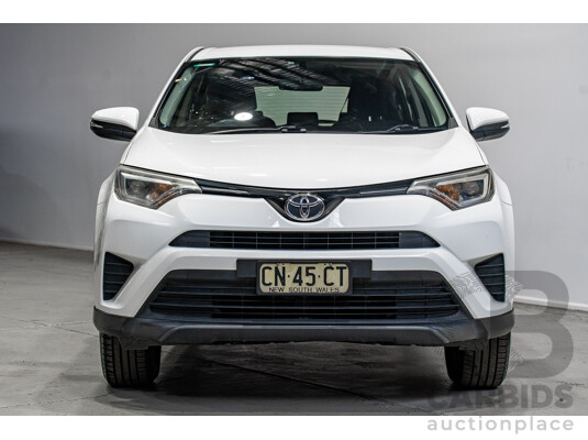 7/2017 Toyota Rav4 GX ZSA42R MY17 4d Wagon White 2.0L