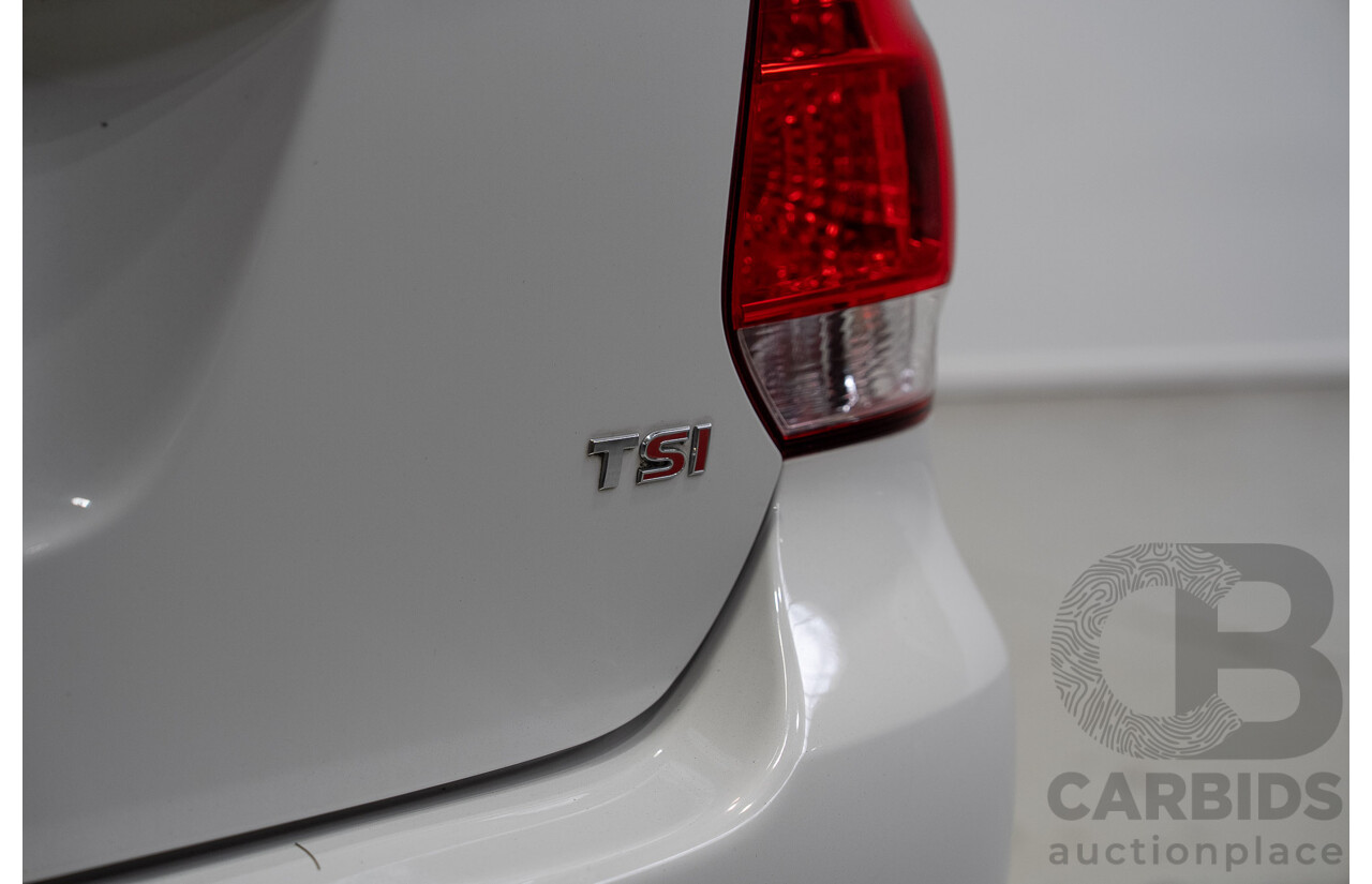 06/2011 Volkswagen Golf 118 TSI Comfortline 1K MY11 4d Wagon White Twincharged 1.4L