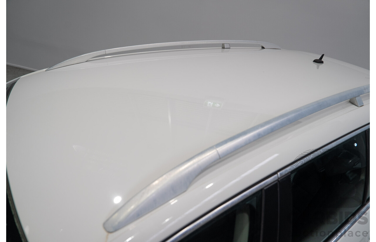 06/2011 Volkswagen Golf 118 TSI Comfortline 1K MY11 4d Wagon White Twincharged 1.4L