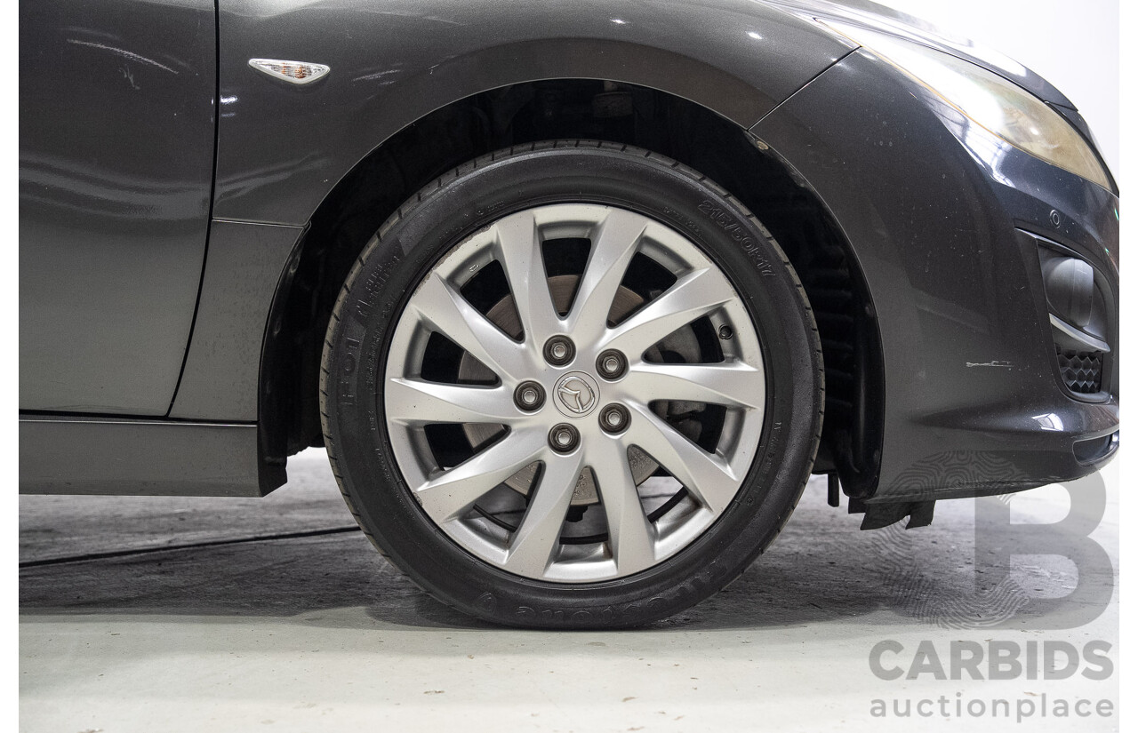 04/2011 Mazda 6 TOURING GH MY10 4d Wagon Grey 2.5L