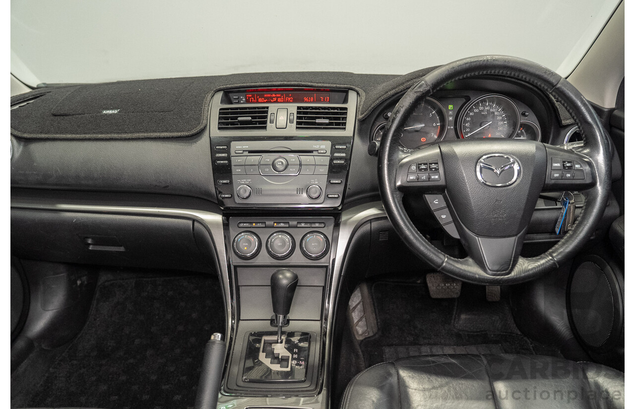 04/2011 Mazda 6 TOURING GH MY10 4d Wagon Grey 2.5L