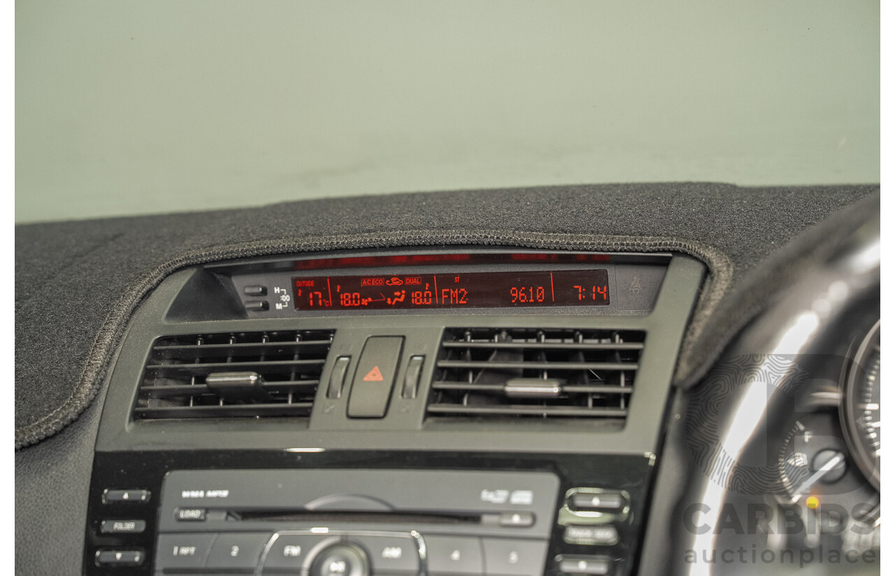04/2011 Mazda 6 TOURING GH MY10 4d Wagon Grey 2.5L