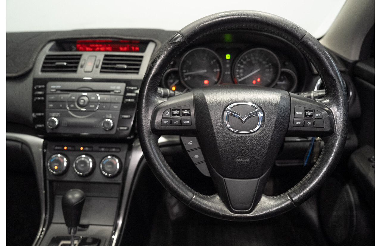 04/2011 Mazda 6 TOURING GH MY10 4d Wagon Grey 2.5L